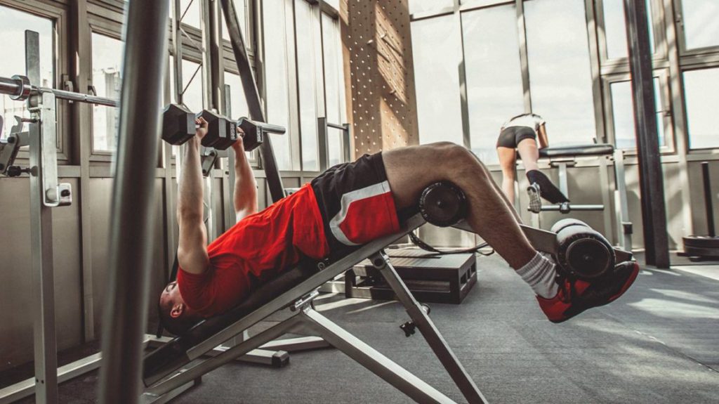 Incline and Decline Bench Press