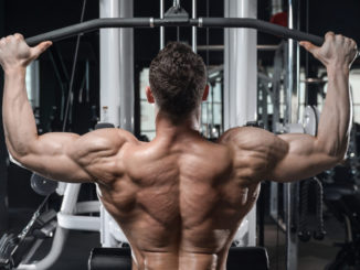 lat pulldown for wider back