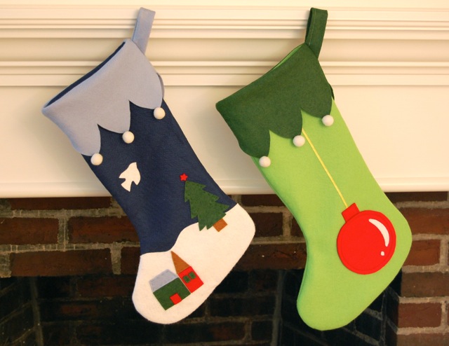 Make Christmas stockings