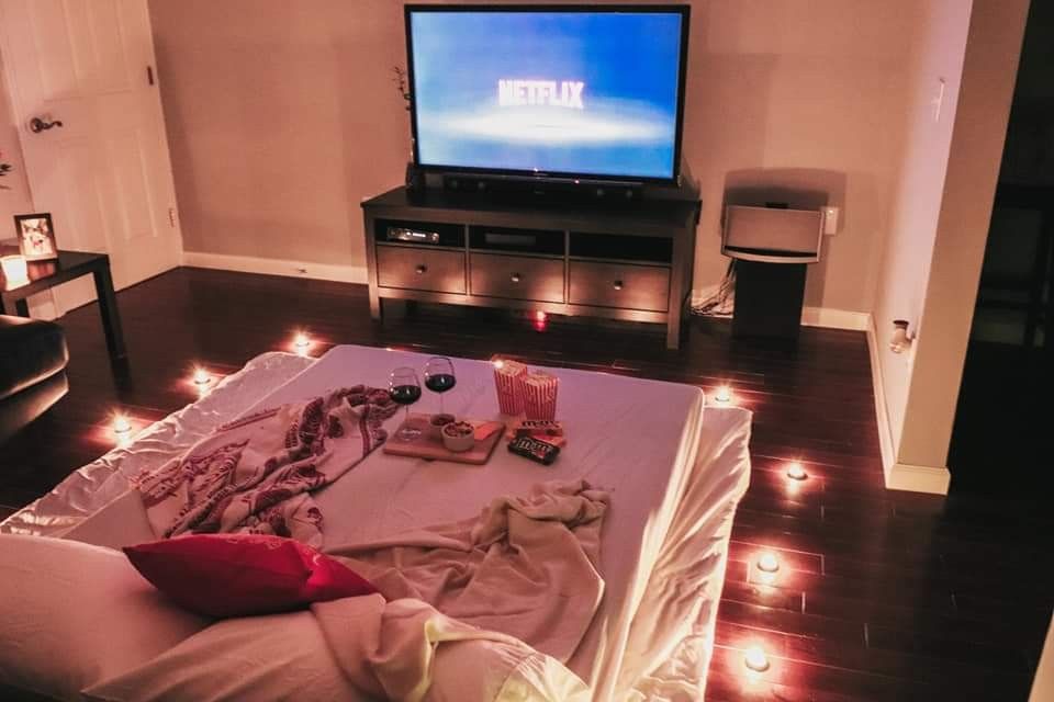 netflix and chill date